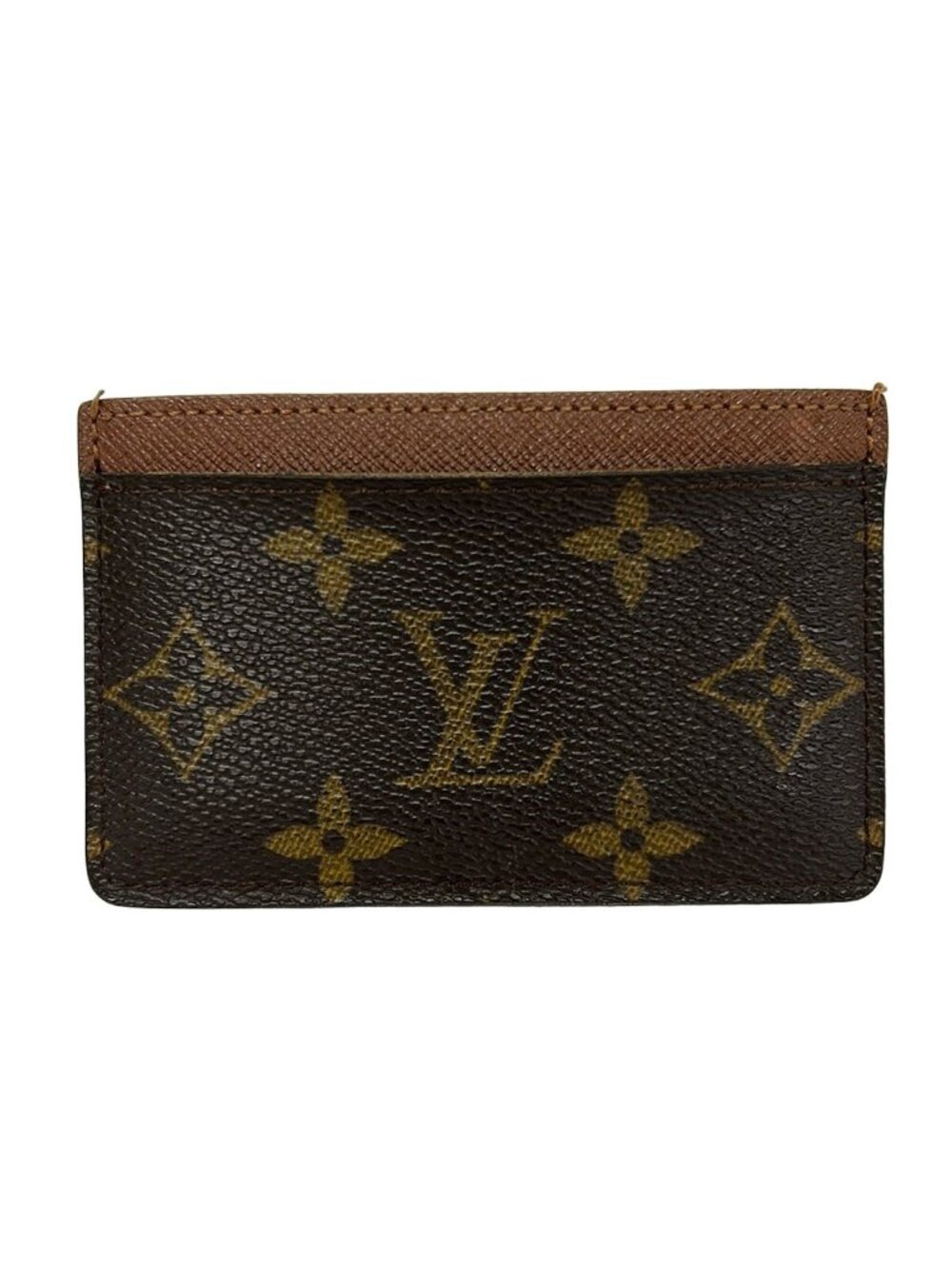 Louis Vuitton Card Case Monogram Porte Cartes Simple Alma Nyack